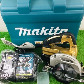 マキタ(Makita) 充電式マルノコ14.4V 125mm ゴールド HS470DSP1 