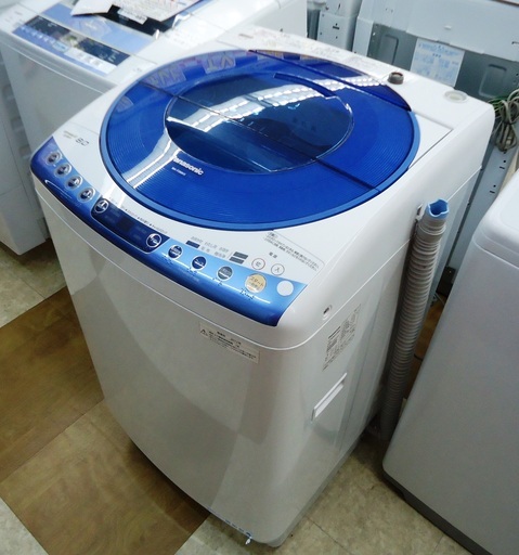 【引取限定】洗濯機　パナソニック　NA-FS80H5　2013年製　中古品 【ハンズクラフト八幡西店】