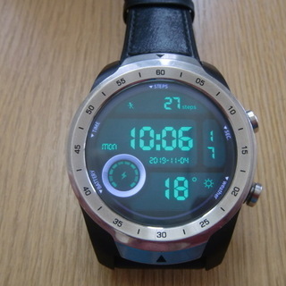 ☆美品☆ TicWatch Pro 保護カバー付き