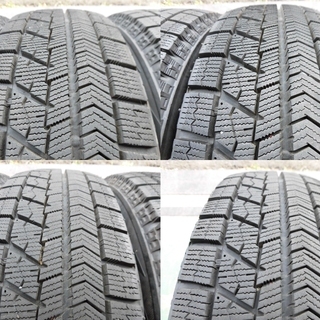 発送OKイボ付ホイール付★155/65R14★ブリジストン VRX４本　#983