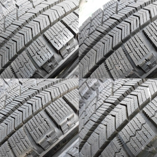 発送OKイボ付ホイール付★155/65R14★ブリジストン VRX４本　#983