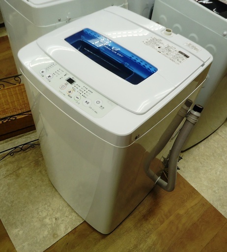【引取限定】洗濯機　ハイアール　JW-K42K　2015年製　中古品 【ハンズクラフト八幡西店】