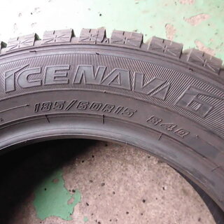 発送OK新品★185/60R15★グットイヤー ４本　#984