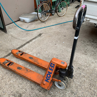 ハンドリフト 1500kg KOLEC コレック 【公式通販】