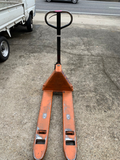 KOLEC ハンドリフト タイプ712 手漕ぎリフト 1500kg 動作良好