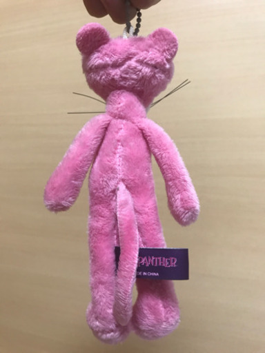 ピンクパンサーキーホルダー さやじま 南草津のおもちゃ ぬいぐるみ の中古あげます 譲ります ジモティーで不用品の処分