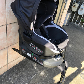 新生児〜4歳頃 回転式チャイルドシート ISOFIX クルット3i グランス