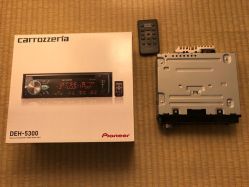 Carrozzeria Pioneer Car Audio DEH-5300 1DIN CD/USB/Bluetooth