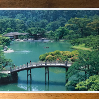 1000ピースジグソーパズル　松風・栗林公園（香川県）
