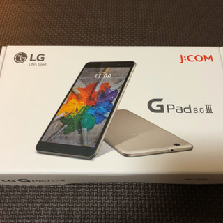 【軽量8インチタブレット】LG G Pad 8.0Ⅲ  LGT02