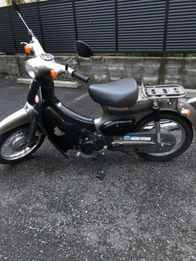 リトルカブ50  セル付き4速
