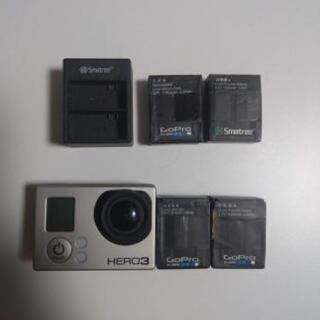 GoProHERO3　BlackEdition　ゴープロ　ヒーロ...