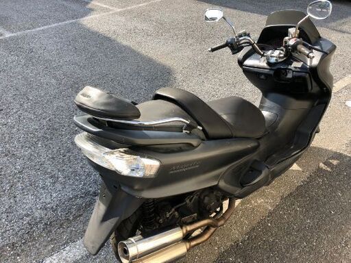 ヤマハ　マジェスティSG03J　鍵書類あり　マットブラック ヤマハ マジェスティSG03J 鍵書類あり マットブラック 茨城 ヤマハ