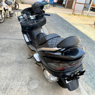 スカイウェイブ250 cj45a