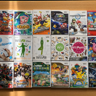 WiiU値下げしました バラ売りも 相談にのります