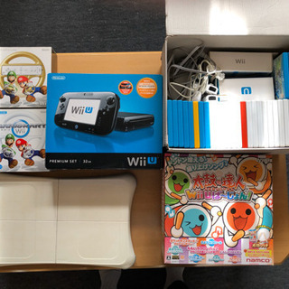 WiiU値下げしました バラ売りも 相談にのります