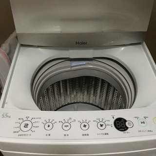 値引き可　ハイアール製　洗濯機