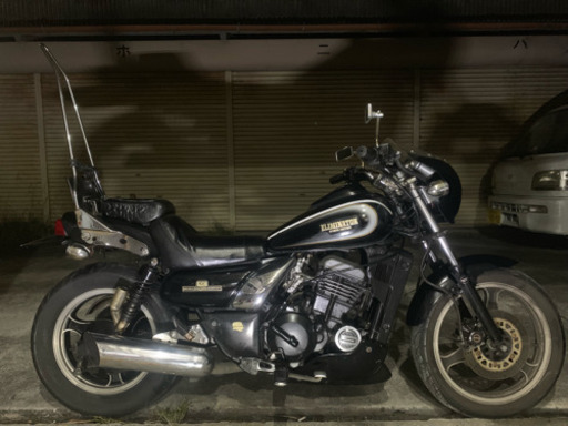 エリミネーター250se  エンジン好調！ タイヤ前後バリ山 エリミネーター250se エンジン好調！ タイヤ前後バリ山 エストレヤ