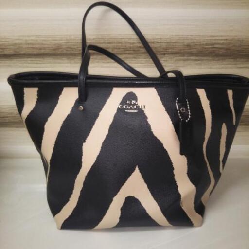 COACH  トートバッグ