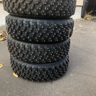 値下げ❗️マカロニピンフルピン195/65R15