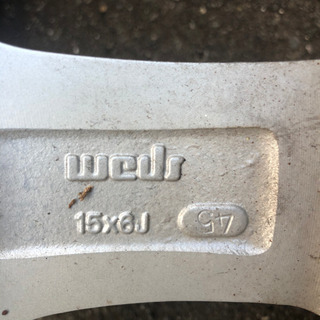 値下げ❗️マカロニピンフルピン195/65R15