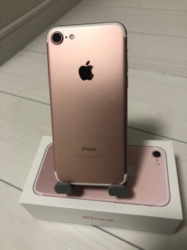 極美品】iPhone7 32GB SoftBank ピンクゴールド | noonanwaste.com