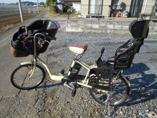Ｋ９Ｆ電動自転車Ｃ９７Ｆパナソニック　ギュット　２０インチ１３アンペア