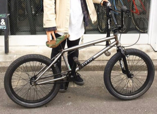W-BASE オリジナル J-6 BMX 送料込- BMX ストリート W-BASE Original