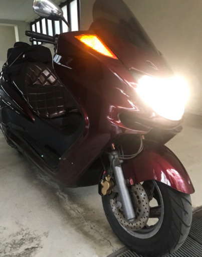 現在お取引中※ ヤマハ マジェスティ250 sg03j 実動車 書類有り ヤマハ