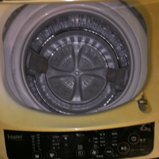 【洗濯機】0円で貰って頂ける方募集しております。