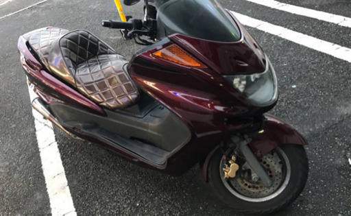 現在お取引中※ ヤマハ マジェスティ250 sg03j 実動車 書類有り ヤマハ