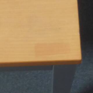 コクヨ美品テーブル（ナチュラル）　幅１２０センチメートル、奥行７...