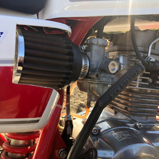 APE DX  50改　82CC   キャブ最終型AC16 カスタム