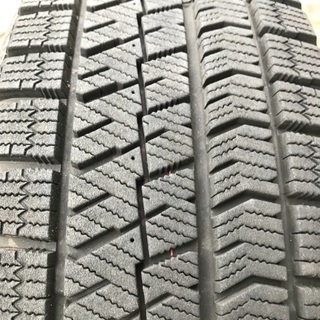 【3ヶ月のみ使用】195/65R15スタッドレスタイヤ&アルミホイール4本セット