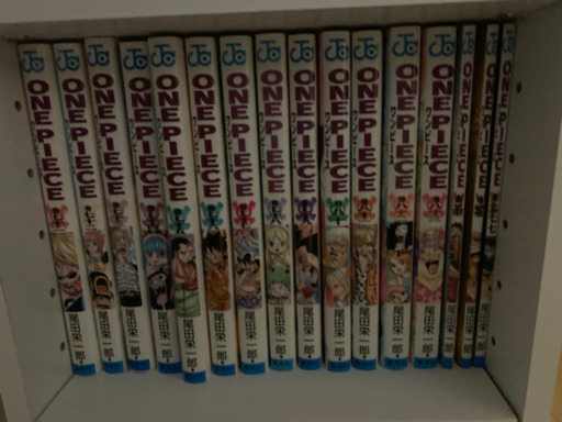 ワンピース 1巻から83巻まで零、千、七七七巻