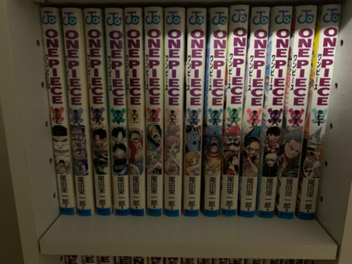 ワンピース 1巻から83巻まで零、千、七七七巻