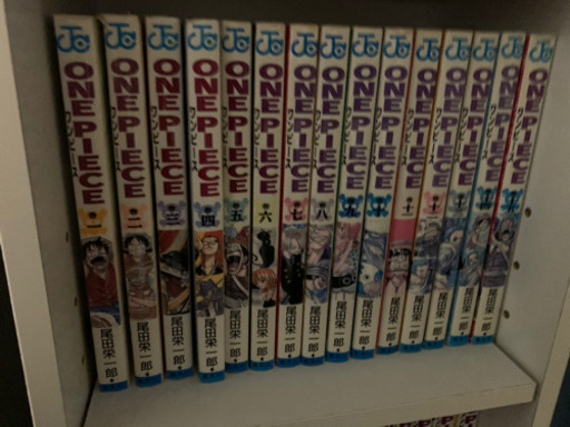 ワンピース 1巻から83巻まで零、千、七七七巻