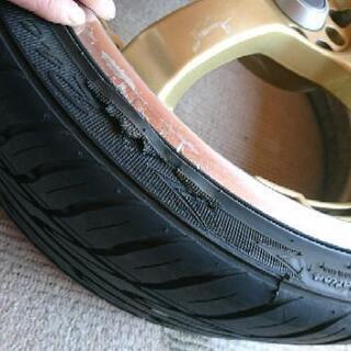 引取限定、早い者勝ち、レイズ18インチホイール