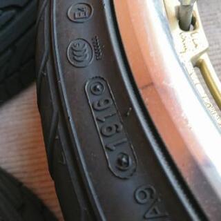 引取限定、早い者勝ち、レイズ18インチホイール