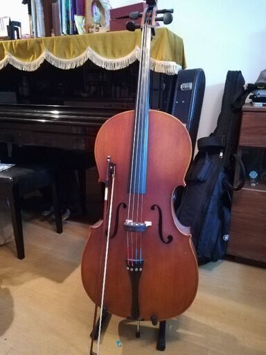 チェロ　大人サイズ　楽器　Cello