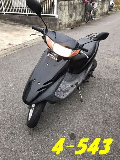 根強い人気車種です♪☆GARAGE-ECO千音寺☆ライブディオAF34黒シャッターキー　4-543名古屋市中川区より!!