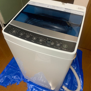 ハイアール 5.5kg 全自動洗濯機 ブラックHaier JW-...