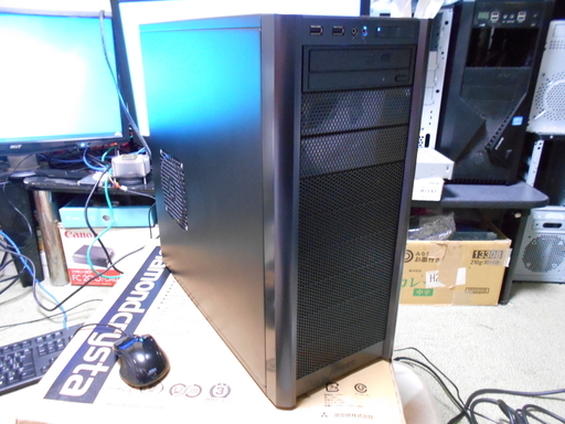 自作デスクトップパソコン i5-2400 Windows10 SSD128GB HDD1TB メモリ8GB GTX460 おまけ付き HDMIケーブル\u0026Office2007    [取引中]