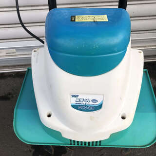動作品 家庭菜園向 片手で持てる 電動 ミニ 耕運機 GCV-110 菜援くん AC100V 800W 耕運幅 280mm 現物確認歓迎 初期不良対応します