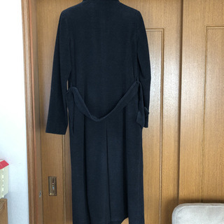 FAIRE LA BISE 女性 ロングコート 黒