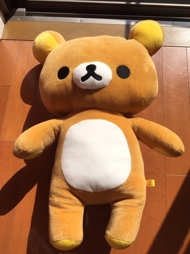 クリスマスプレゼント用 超希少 かわいいリラックマ だららんぬいぐるみxlプレミアム 森 鴻浩 新宿のおもちゃ ぬいぐるみ の中古あげます 譲ります ジモティーで不用品の処分