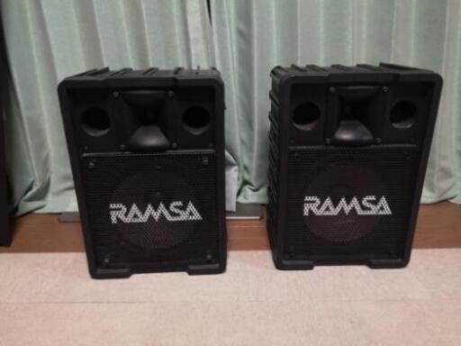 PAスピーカー RAMSA ラムサ ナショナル WS-A200 ハイパワー スピーカー 2WAY