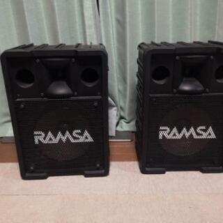 PAスピーカー RAMSA ラムサ ナショナル WS-A200 ハイパワー スピーカー