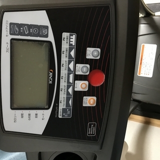 イグニオ　ランニングマシン　トレッドミルR-16
