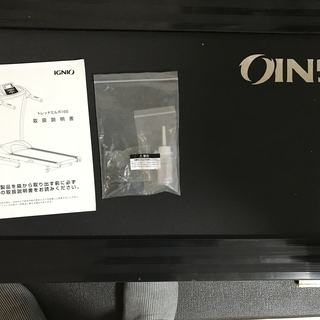 イグニオ　ランニングマシン　トレッドミルR-16